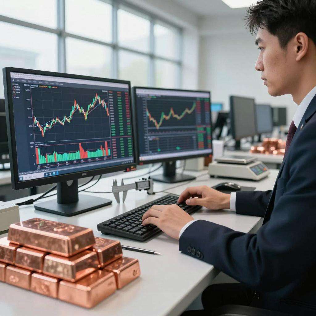 今日有色金属价格行情分析：铜铝锌镍等主要金属市场价格走势全面解读第一张图