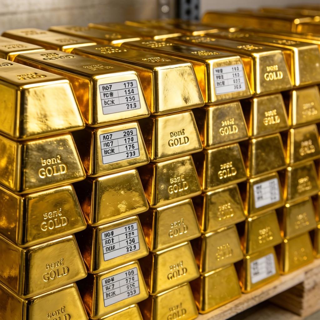 COMEX黄金库存大幅增加 白银库存下降 铂金钯金库存持稳第一张图