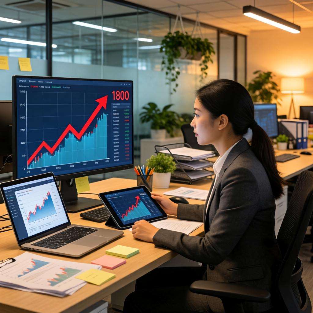 黄金价格强势反弹突破1800美元 机构看好2023年走势第一张图