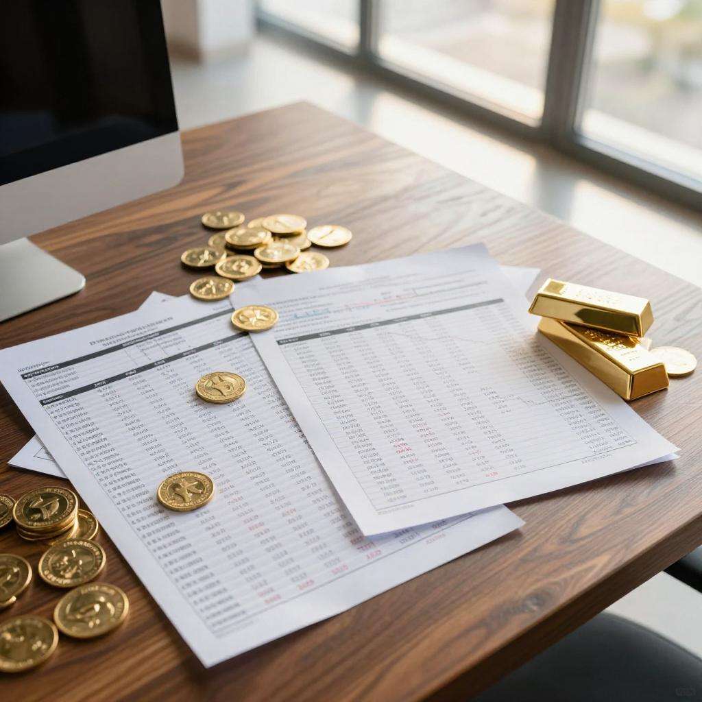 黄金期货收涨创8个月新高 美元走弱支撑金价第一张图