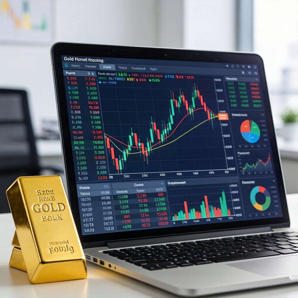 黄金期货收涨创8个月新高 美元走弱支撑金价第二张图