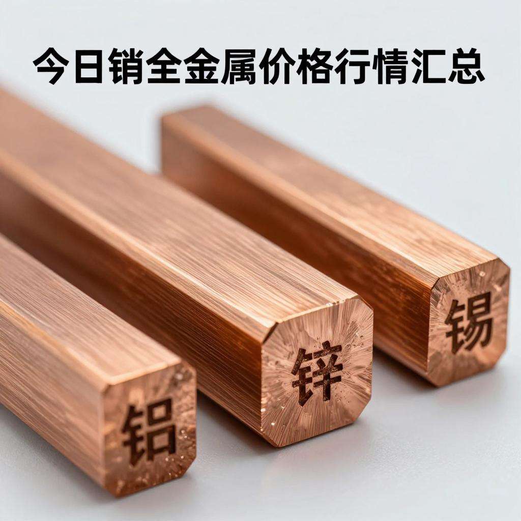 今日有色金属价格行情汇总 铜铝锌镍锡等主流品种价格走势分析第二张图