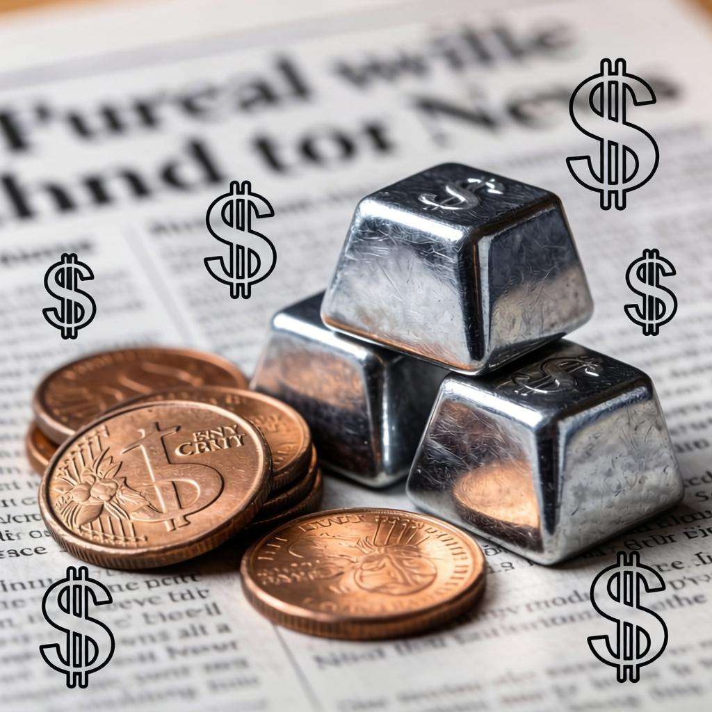 COMEX铜期货连续三日下跌 美元走强压制金属需求第一张图