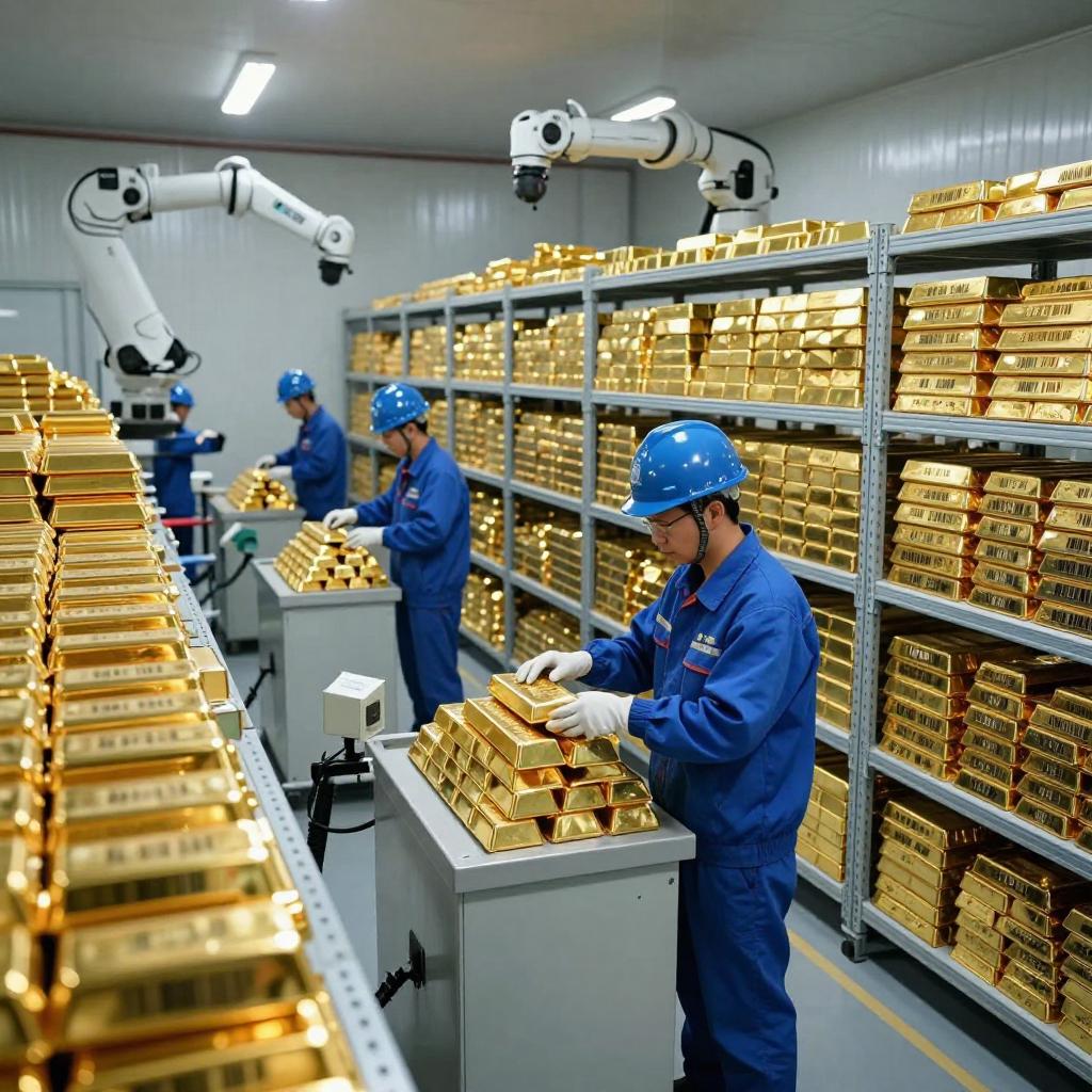 COMEX贵金属库存数据更新 黄金白银库存双双增长第一张图