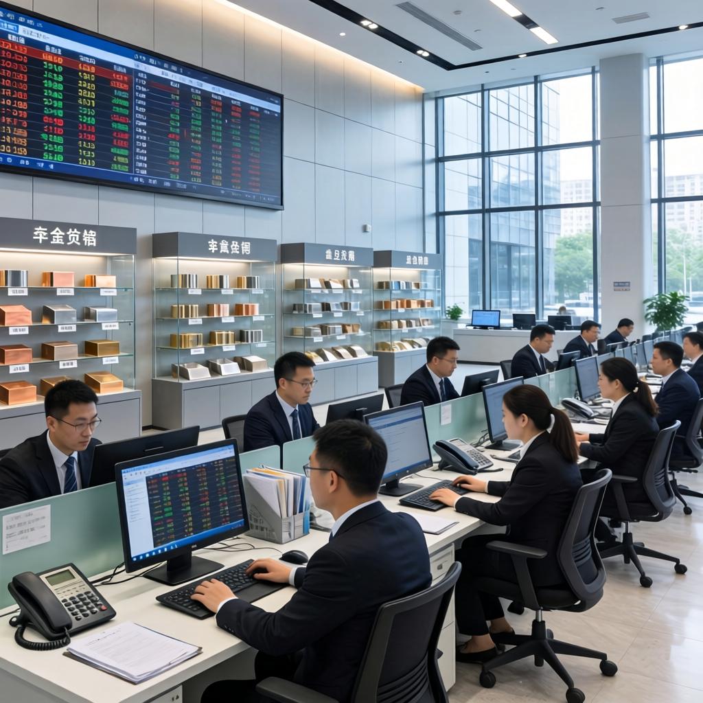 今日有色金属价格走势分析 铜铝锌镍等主流品种涨跌互现第一张图