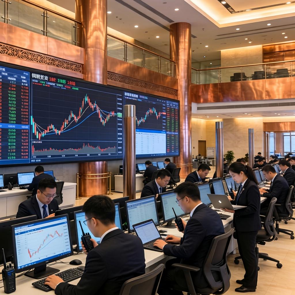 铜期货连续三日收涨 市场期待中国需求改善第一张图