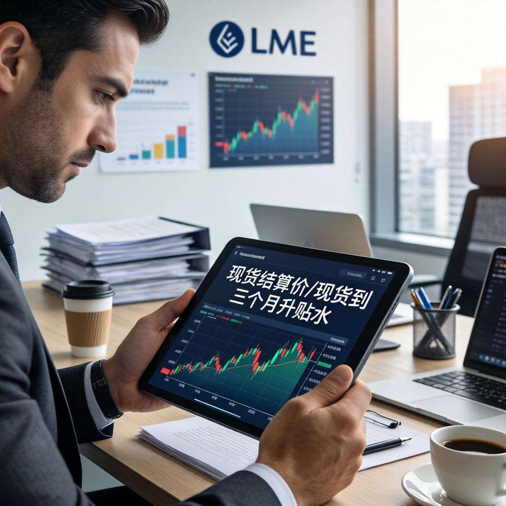 LME现货结算价/现货到三个月升贴水第一张图