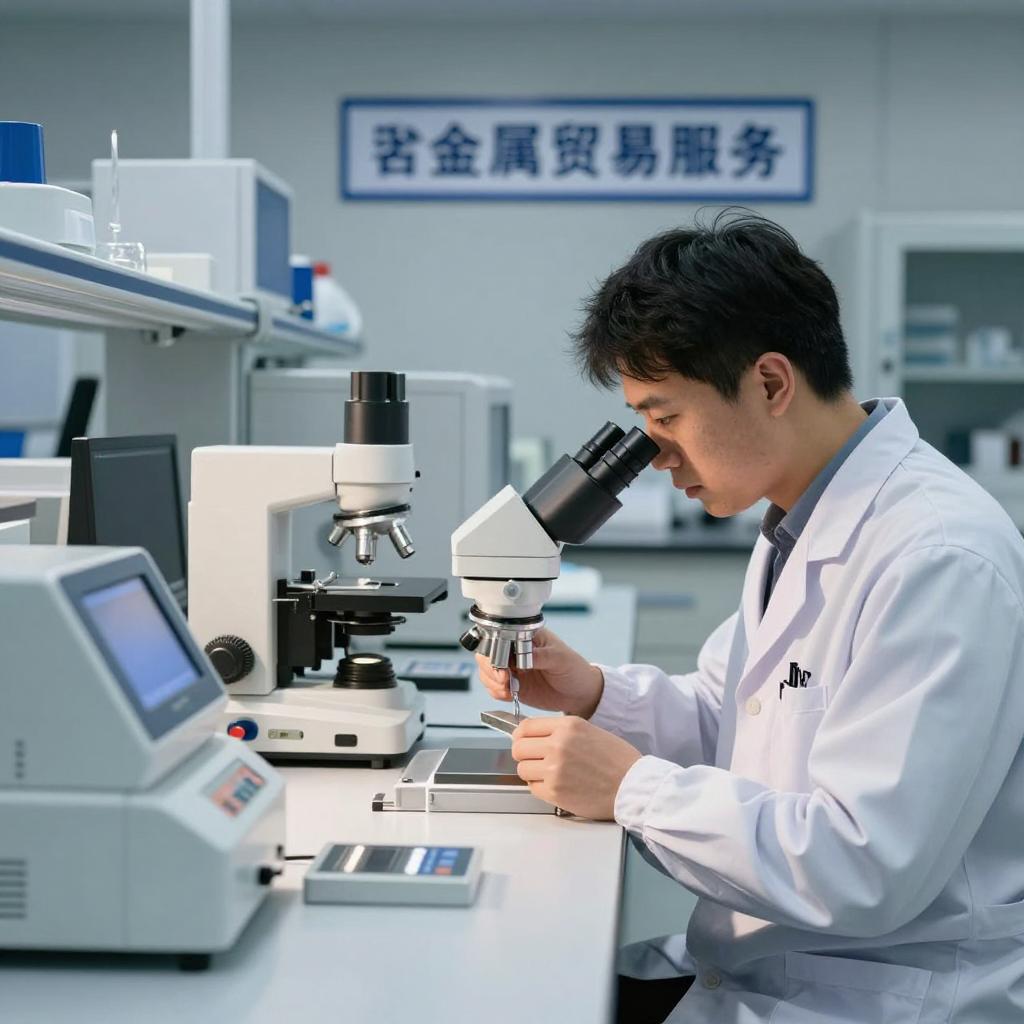 专业有色金属贸易服务，品质保障值得信赖第一张图