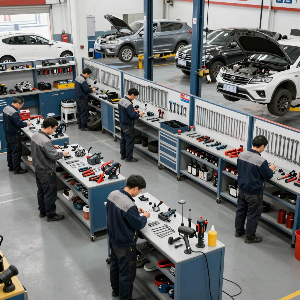 汽车后市场带动五金工具需求增长，行业迎来转型升级机遇第二张图