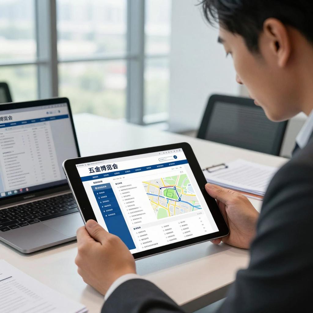 中国国际五金博览会官网全新改版上线 提供便捷参展服务第一张图