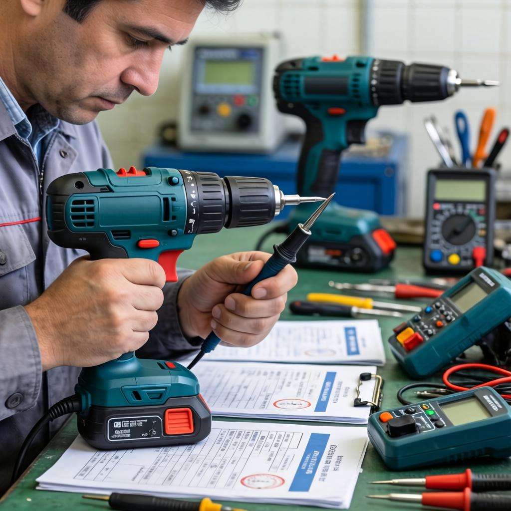 欧盟电动工具安全认证标准要求及出口合规指南第一张图