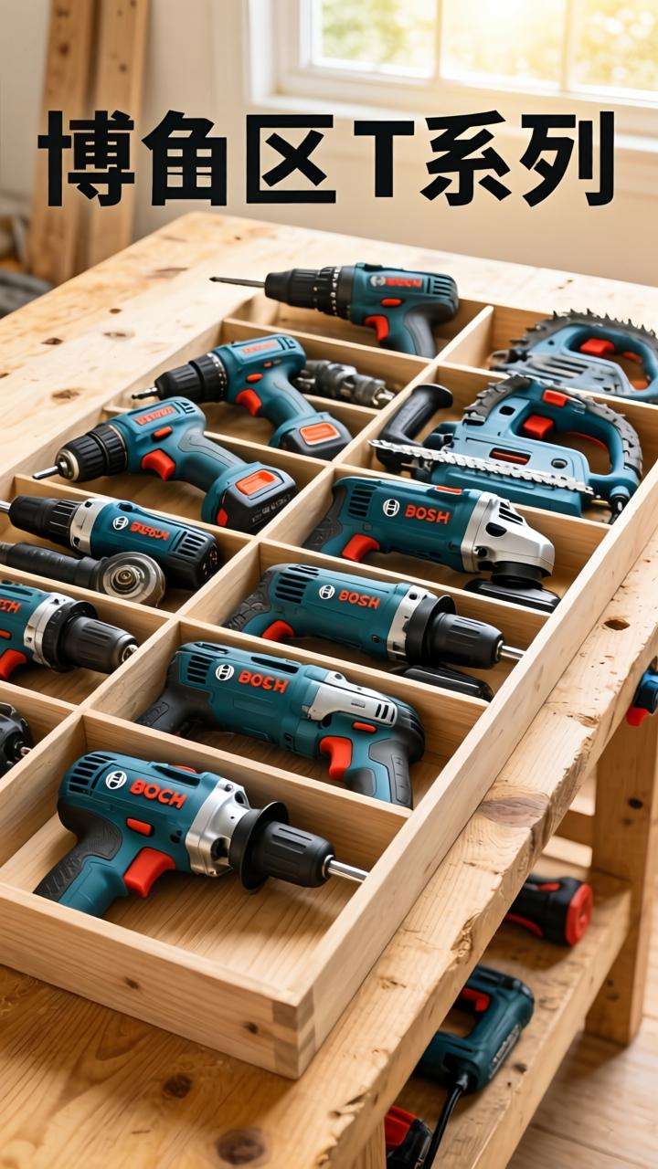 博世T系列电动工具年销50万台 中端市场布局成效显著第二张图