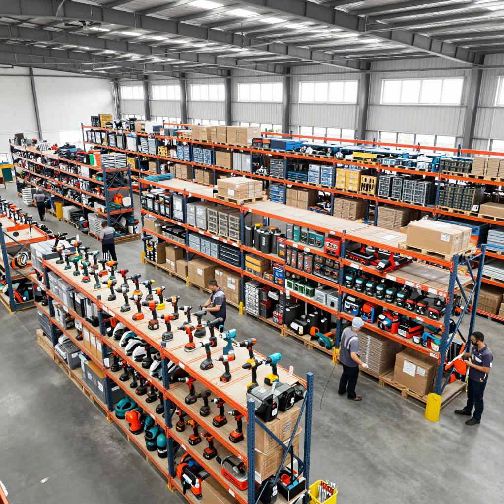 2013年电动工具市场分析：传统渠道优势明显，外资品牌加速布局第二张图