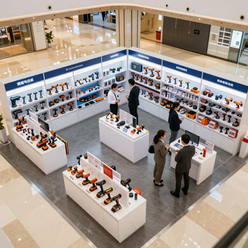 2013年电动工具市场分析：传统渠道优势明显，外资品牌加速布局第三张图