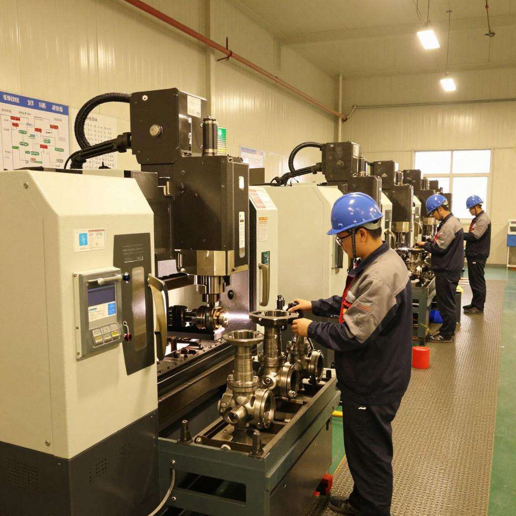 中国阀门行业发展现状分析 产量增长企业竞争激烈第一张图