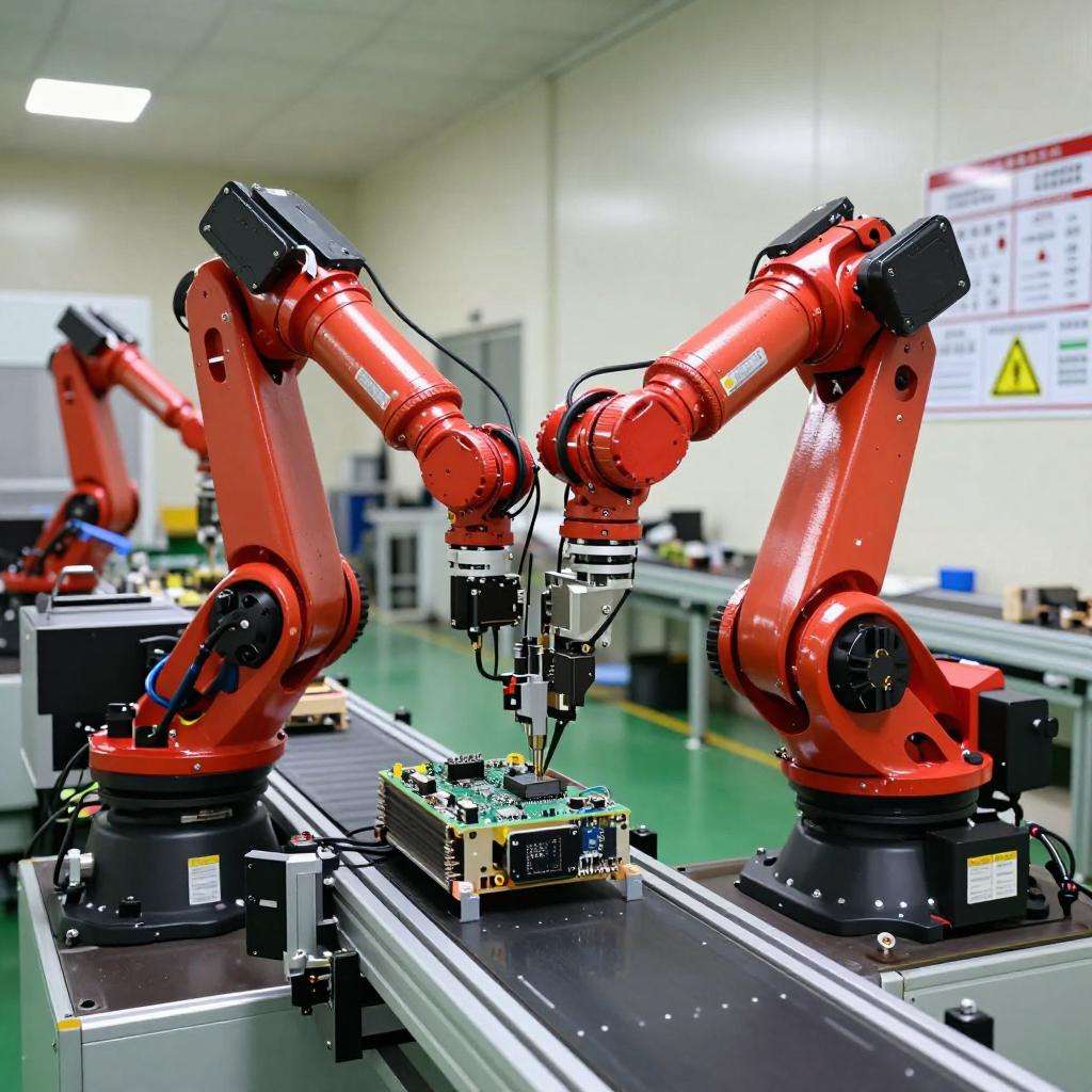 机器人产业机遇挑战并存 核心技术就业与产能三大难题待解第一张图