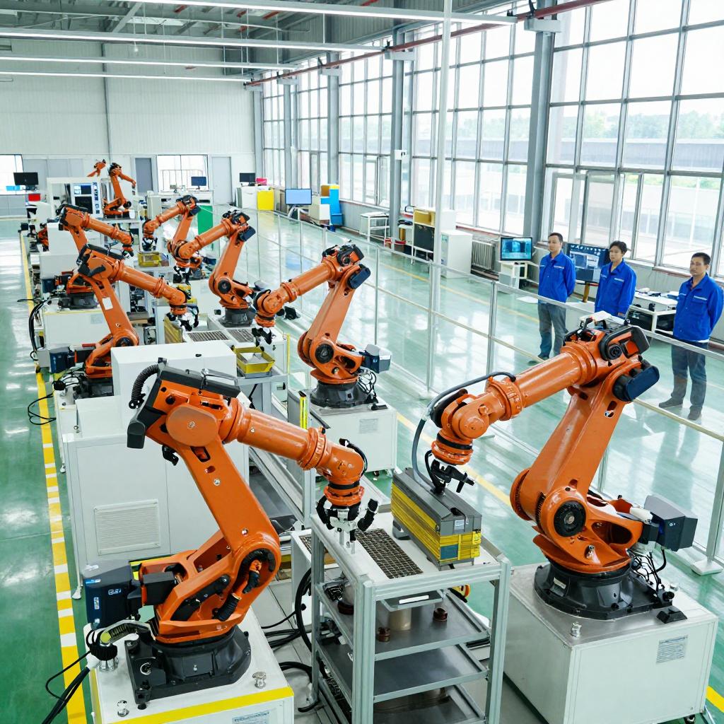 机器人产业机遇挑战并存 核心技术就业与产能三大难题待解第二张图