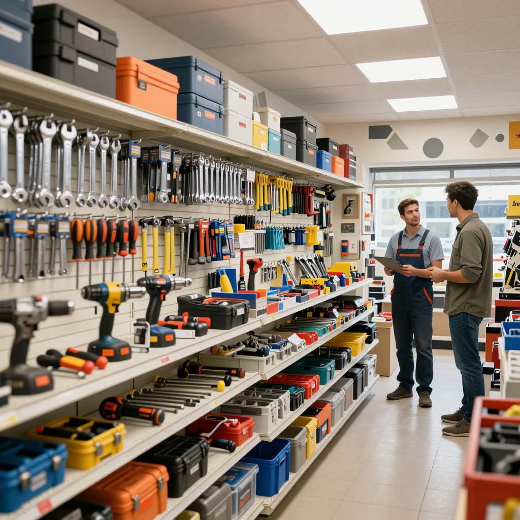 美国实耐宝集团蓝点工具成都店开业 三年内投资三家旗舰店第一张图