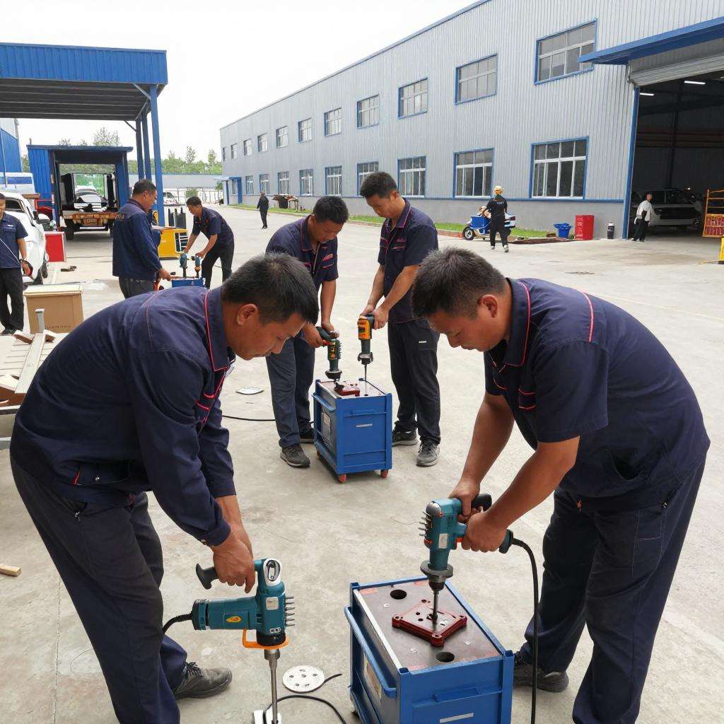 明溪县建设国内最大气动工具商贸城项目第一张图