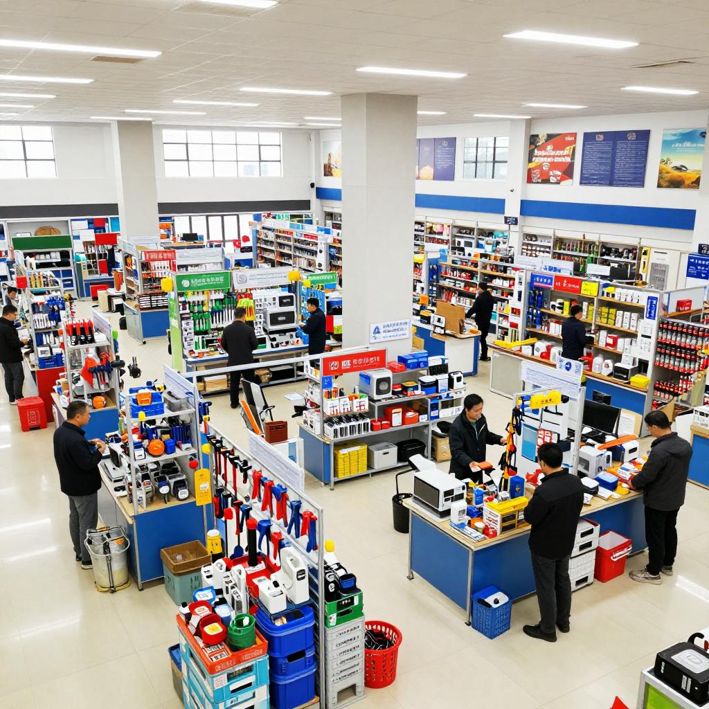 五金机电专业市场迎来变革期 大型商贸平台成发展趋势第一张图