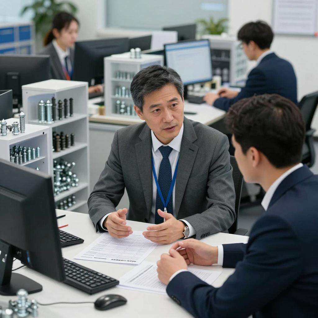 2012年紧固件进出口分析：出口量增价跌 产业转型迫在眉睫第一张图