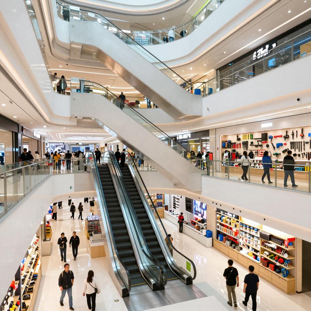 五金机电专业市场迎来变革期 大型商贸平台成发展趋势第三张图