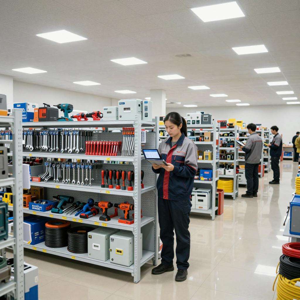 五金机电市场数字化转型路径与机遇分析第一张图