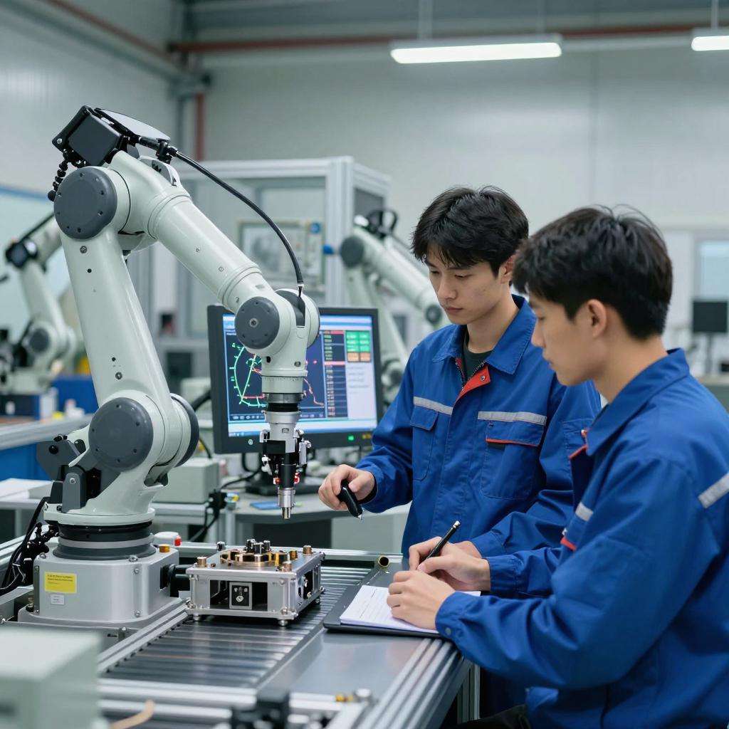 工业机器人发展趋势：轻量化协作机器人助力智能制造转型第一张图