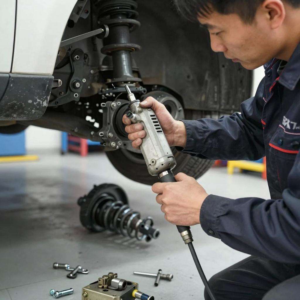 解密气动工具的市场潜力：气铲、气锤与底盘拆卸的背后故事第一张图