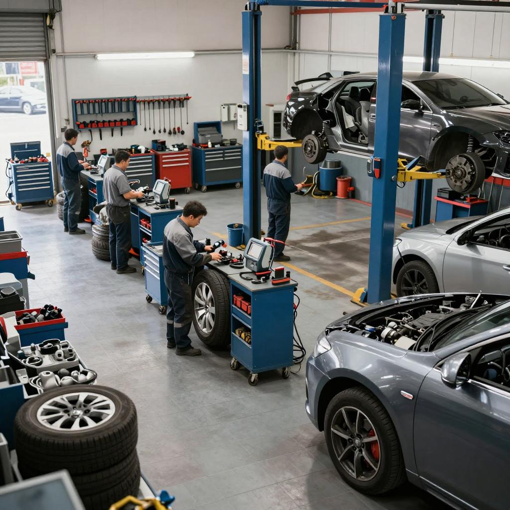 解密气动工具的市场潜力：气铲、气锤与底盘拆卸的背后故事第二张图