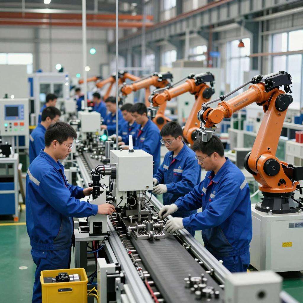 中国制造业何以稳居世界第一第三张图