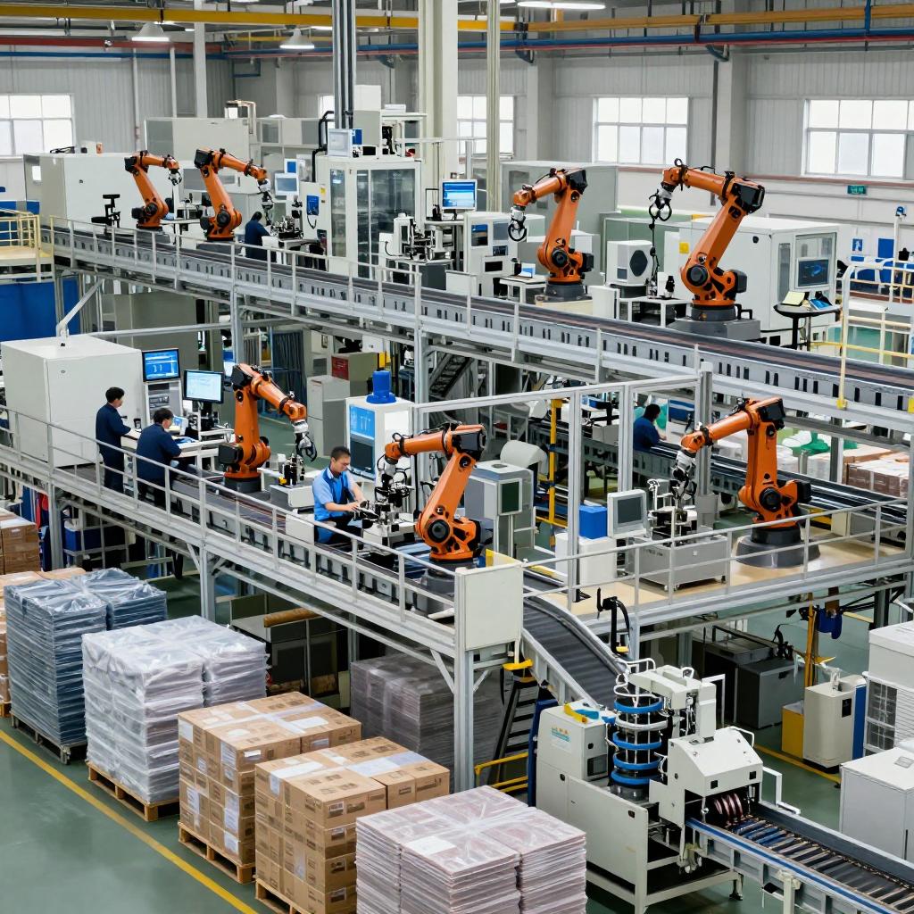 工业互联网高效赋能千行百业 形成多层次平台体系第三张图