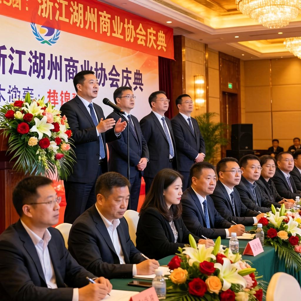 中国五金交电化工商业协会成立30周年庆祝表彰活动在浙江湖州举办第一张图