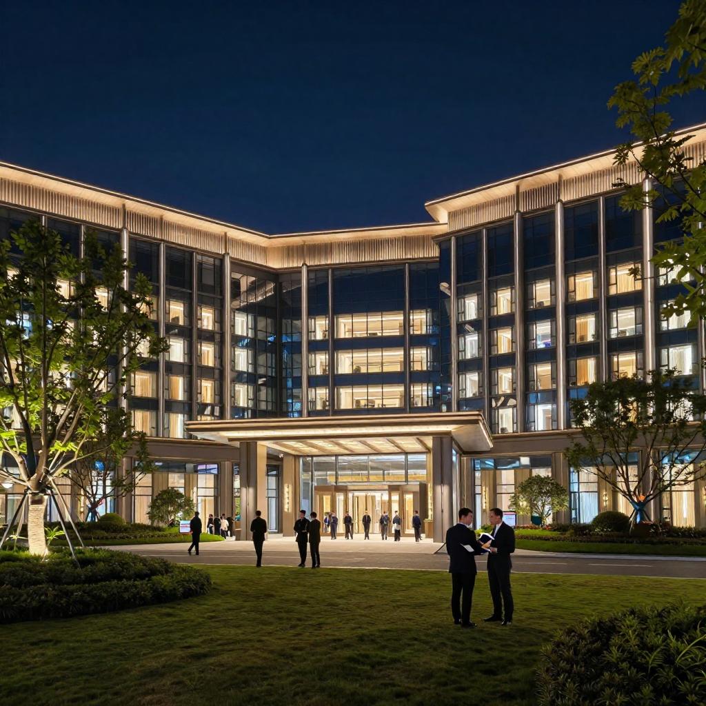 中国五金交电化工商业协会成立30周年庆祝表彰活动在浙江湖州举办第二张图