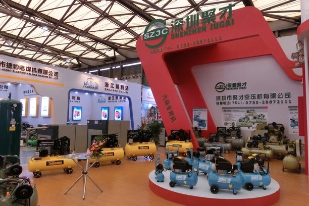 空压机展台巡礼解析(图1)