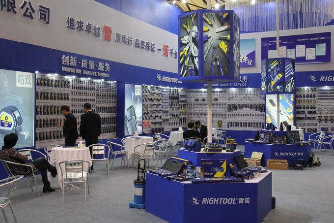 五金博览会手工具展台亮点巡礼(图1)