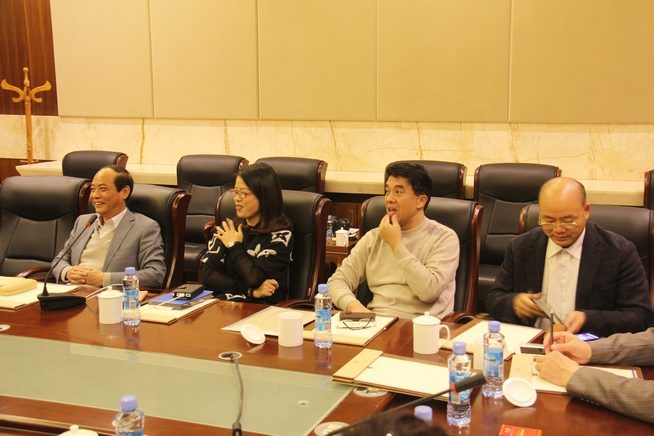 中国五金交电化工商业协会理事长办公扩大会议在宜春召开(图2)