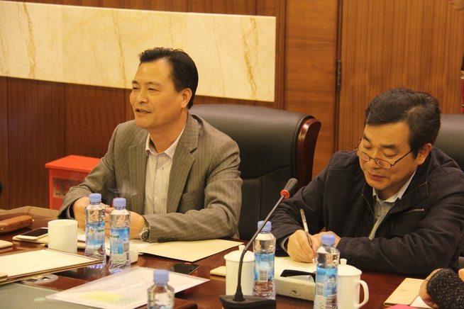 中国五金交电化工商业协会理事长办公扩大会议在宜春召开(图3)