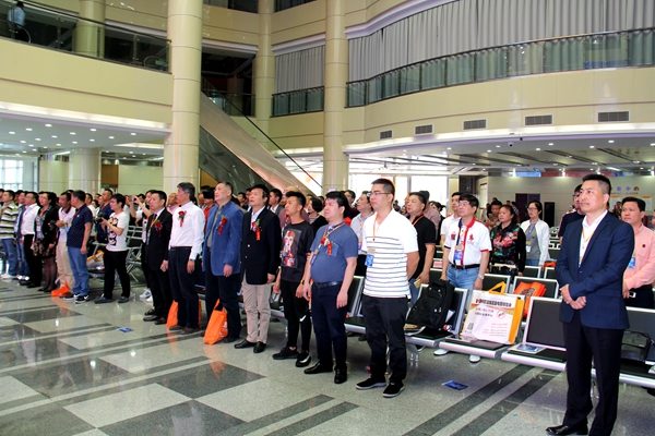 中国五金交电化工商业协会互联网专业委员会成立大会5月8日在永康召开(图4)