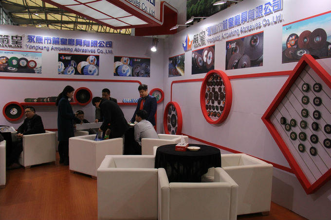 第二十五届中国国际五金博览会磨料磨具展台巡礼----永康箭皇展台(图1)